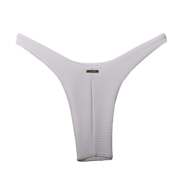 Tanga Amélia Cotelê Branco - Image 2