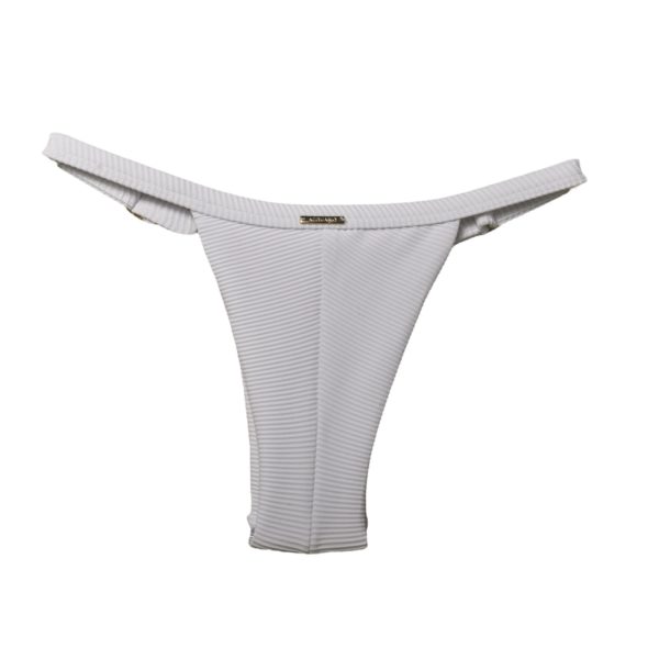 Tanga Pauline Cotelê Branco - Image 2