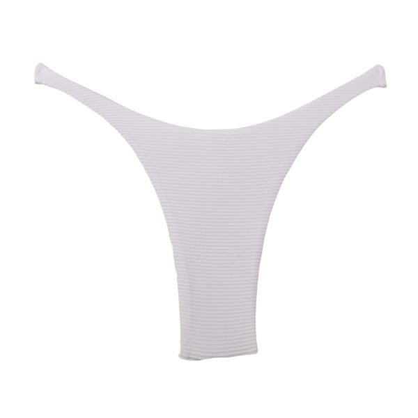 Tanga Amélia Cotelê Branco